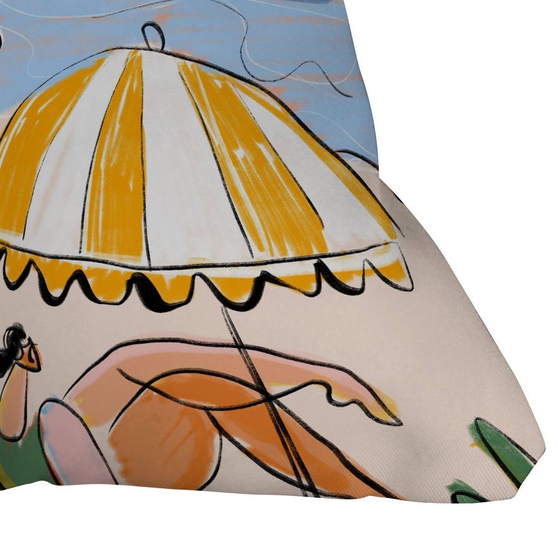 Maggie Stephenson Amalfi Coast Italy Outdoor Throw Pillow - Deny Designs, 3 of 5