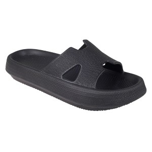 FOAMWALK Womens' Sandals - Comfortable Beach Slides, Everyday Women's Slide Sandals - 1 of 4