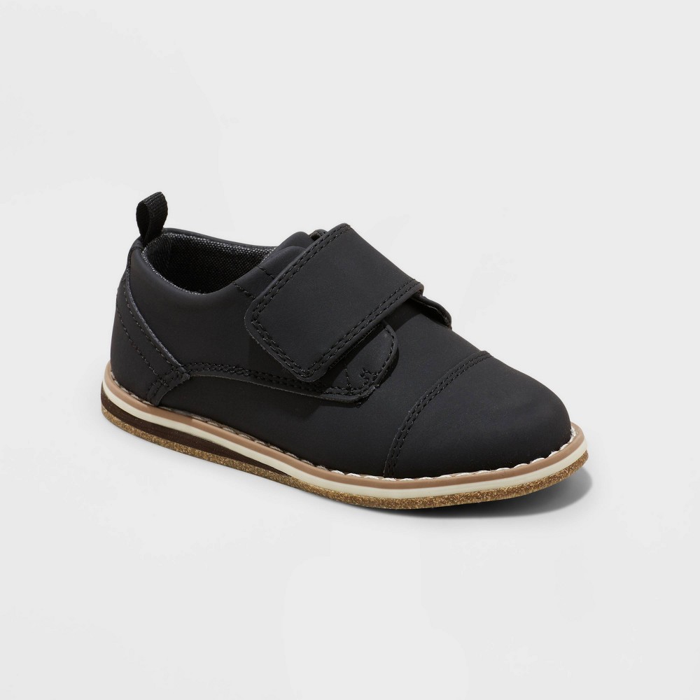 Toddler Adonis Derby Shoes - Cat & Jack™ Black 9T