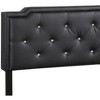 Passion Furniture Deb Tufted King Panel Bed - 4 of 4