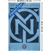 Trends International MLS New York City FC - Logo 25 Unframed Wall Poster Prints - 3 of 4