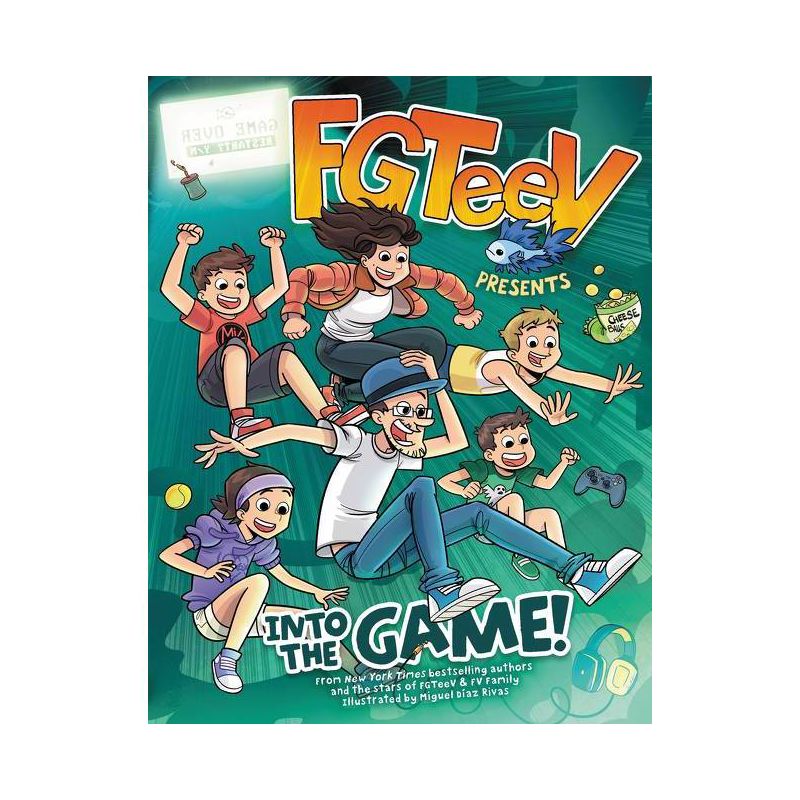 Fgteev Presents: Into the Game!, 1 of 2