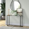 Hudson and Canal 26.68" Tall Table Lamp with Glass Shade - 4 of 4