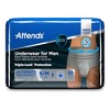 Attends Incontinence Underwear for Men, Ultimate Absorbency, Size S/M, 80 Count - image 3 of 3