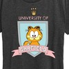 Women's - Garfield - University Badge Short Sleeve Graphic T-Shirt - 2 of 4