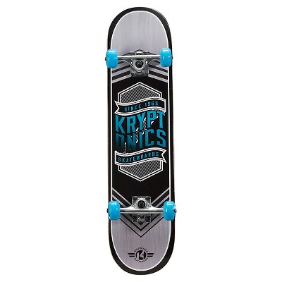 Kryptonics 31" Drop-In Series Skateboard - Flag Blue