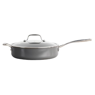 T-Fal Excellence Reserve 12 Ceramic Nonstick Frypan Gray