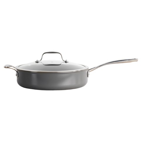 T-fal Ultimate Hard Anodized Nonstick Wok 14 Inch Cookware, Pots