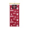 NCAA Indiana Hoosiers Homefield Flipped Wordmark Throw Blanket - 3 of 3