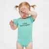 The Juniper Shop Tiny Hooligan Baby Flutter Sleeve Bodysuit - 2 of 3