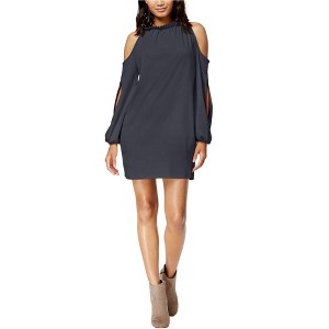 Kensie Womens Faux Suece Shift Dress - 1 of 1