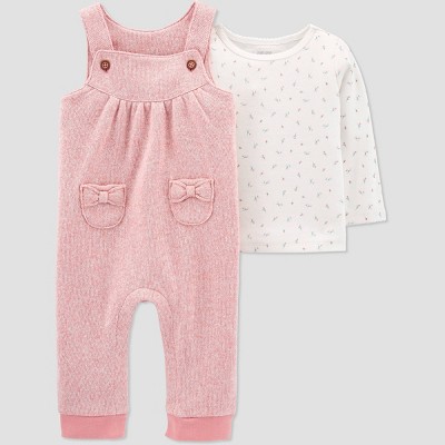 target baby girl overalls