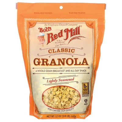Bob's Red Mill Classic Granola.