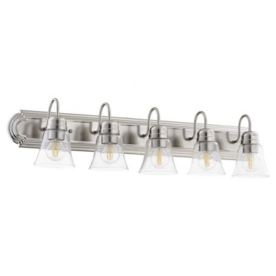 Quorum Lighting 5 - Light Vanity in  Satin Nickel