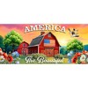 Briarwood Lane Summer American Barn Mini Mat 22x10 Indoor Outdoor For Summer Doormat - 3 of 3