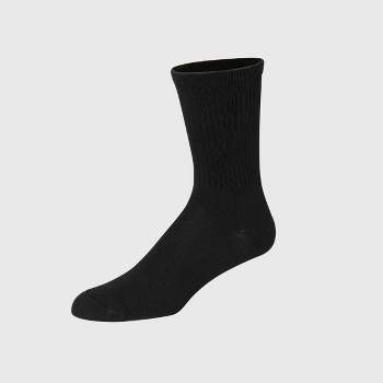 Hanes Men's Lightweight Comfort Super Value Crew Socks - 20Pk