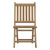 Modway Marina Outdoor Patio Teak Folding Chair - 4 of 4