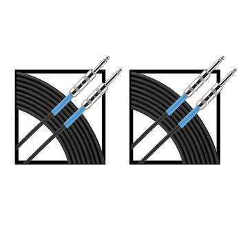 Livewire Advantage Microphone Cable 2 Pack - 15 Ft. : Target