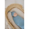 Copper Pearl Knit Swaddle Blanket - 3 of 4