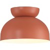 Craftmade Lighting Ventura Dome 1 - Light Flush Mount in  Baked Clay - 4 of 4
