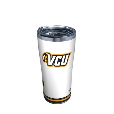 NCAA VCU Rams 20oz Arctic Stainless Steel Tumbler