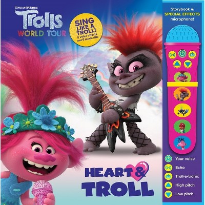 Trolls 2 Voice Changing Microphone Book (Board Book)