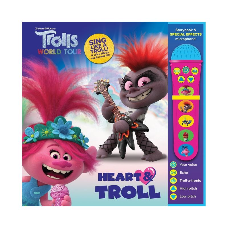 Trolls 2 Voice Changing Microphone Book (Board Book), 1 of 5