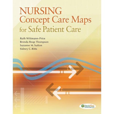 Nursing Concept Care Maps for Providing Safe Patient Care - by  Ruth Wittmann-Price & Brenda Reap Thompson & Suzanne M Sutton & Sidney Ritts Eskew