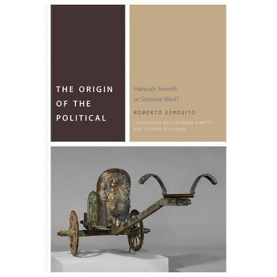 The Origin of the Political - (Commonalities) by  Roberto Esposito (Paperback)