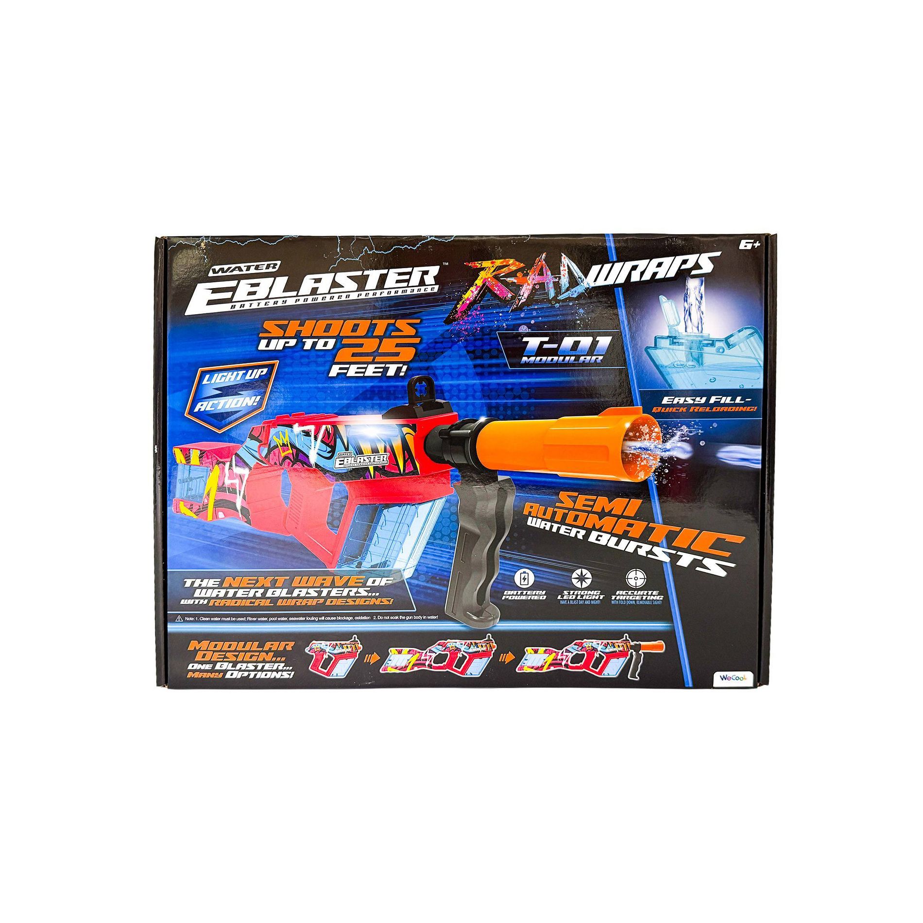 E-Blasters T-01 Rad Wraps Mod