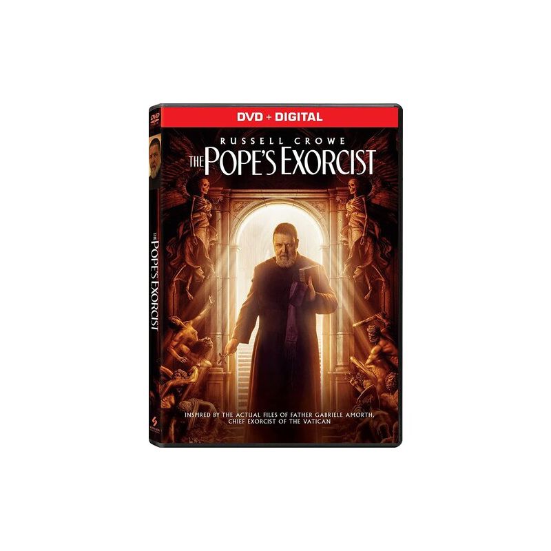 The Pope's Exorcist (DVD)(2023), 1 of 2