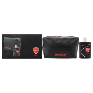 1926 by Ducati for Men - 2 Pc Gift Set 3.4oz EDT Spray, Pouch - 1 of 4