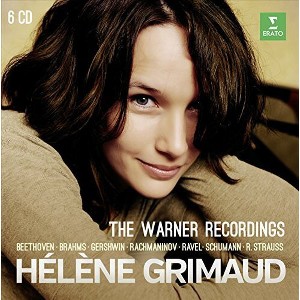 Grimaud - Helene Grimaud-Complete Warner Recordings (CD) - 1 of 1