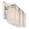 Quoizel Lighting Westcap 3 - Light Vanity in  Brushed Nickel - 4 of 4