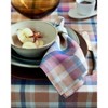 Solino Home Linen Dinner Napkins | Fall Flavors Madras - 2 of 4