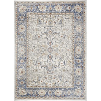 Nourison Series 4 Vintage Medallion Indoor Rug