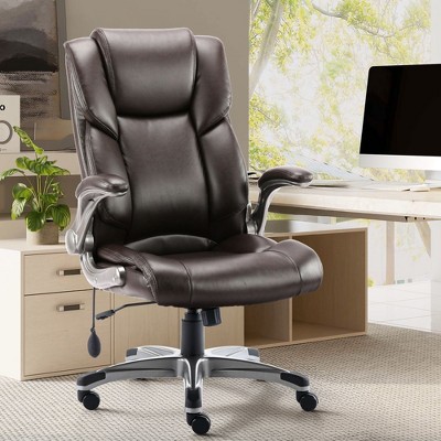 Ergonomic Office Chair 300lbs with Inflatable Lumbar Support
