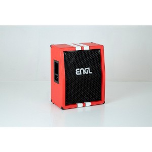 ENGL Fireball 25 40th Anniversary Limited-Edition 25W Tube Guitar Amp Head Red/White Stripes - 1 of 4