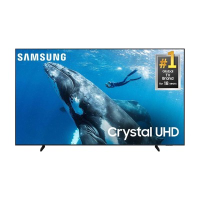 Samsung 98" class DU9000 HDR Crystal UHD 4K Smart TV - Black (UN98DU9000)