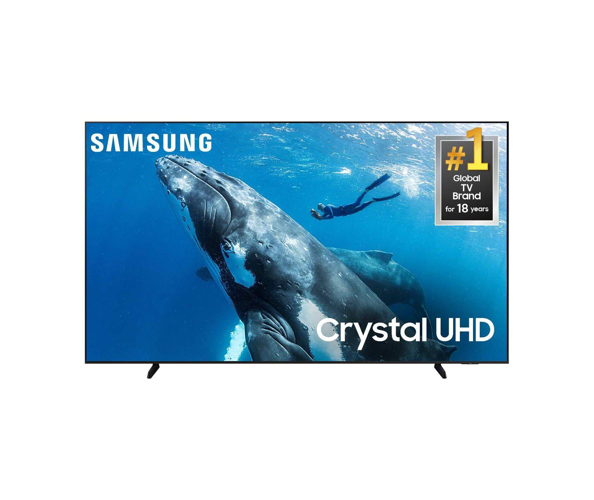 Samsung 98" class DU9000 HDR Crystal UHD 4K Smart TV - Black (UN98DU9000)