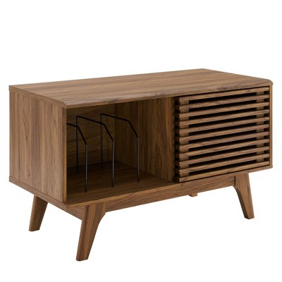Modway Render Vinyl Record Display Stand