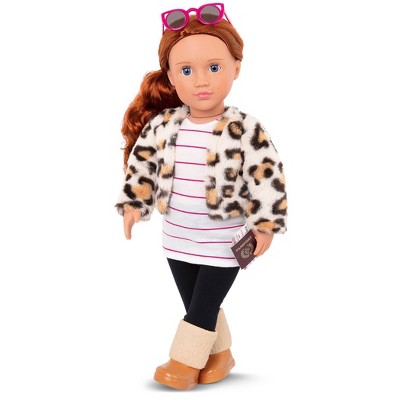 Our Generation Fashion Outfit for 18&#34; Dolls - Travel Chic