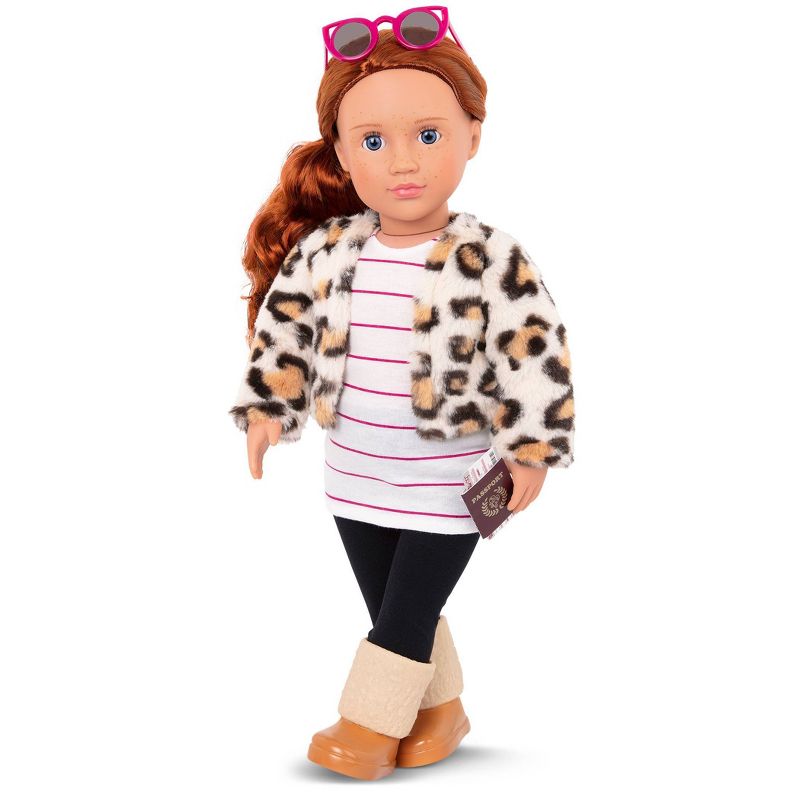 Our Generation Fashion Outfit for 18&#34; Dolls - Travel Chic, 4 of 8