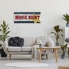 Stupell Industries Movie Night Vintage Sign, 40" x 17" - 2 of 4