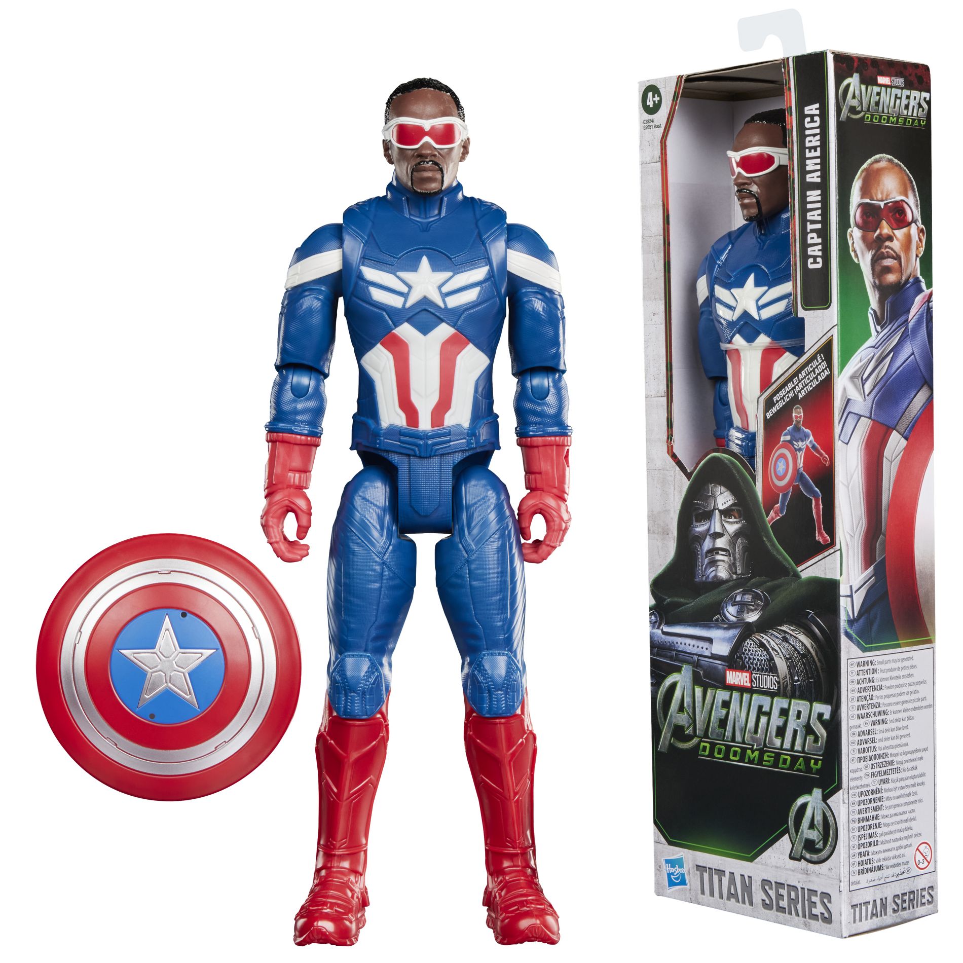 Avengers Doomsday Titan Series Captain America
