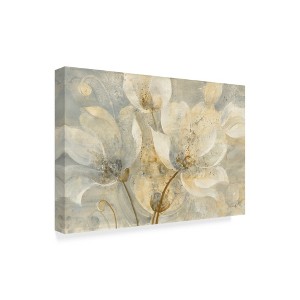 Trademark Fine Art -Albena Hristova 'Garden Whispers' Canvas Art - 1 of 4