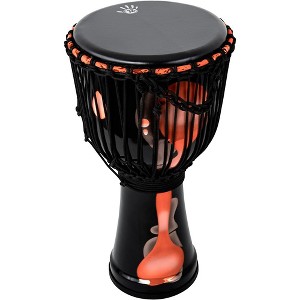X8 Drums Blackout Lava Lamp Djembe - 1 of 4