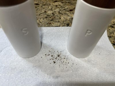 Ceramic Salt And Pepper Grinder Set Cream - Figmint™ : Target