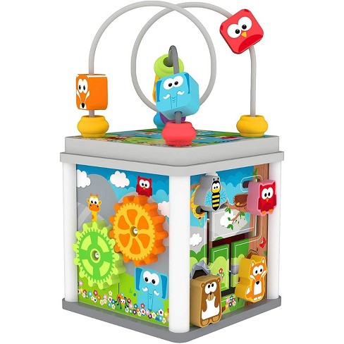 Zany zoo activity cube clearance target