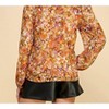 Women's Kenna Floral Long Sleeve Top - TCEC - 2 of 3